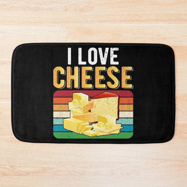Item preview, Funny Vintage Girl Cheese Lover designed and sold by jcorres.