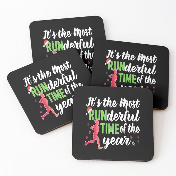 Item preview, Its The Most Wonderful Time Of The Year Christmas Running designed and sold by mcinnesstore.