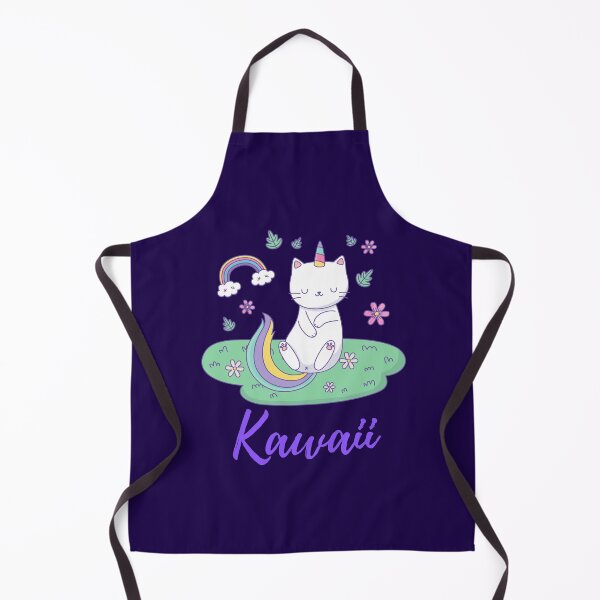 Item preview, Kawaii Unicorn Cat designed and sold by KawaiiPark.