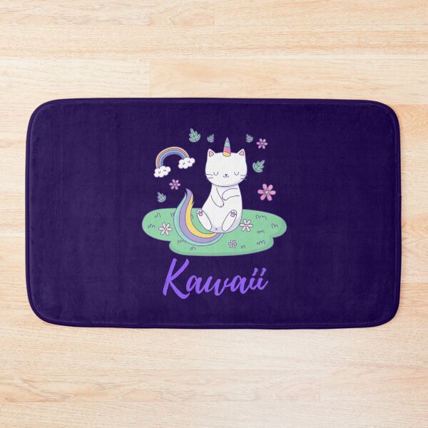 Item preview, Kawaii Unicorn Cat designed and sold by KawaiiPark.