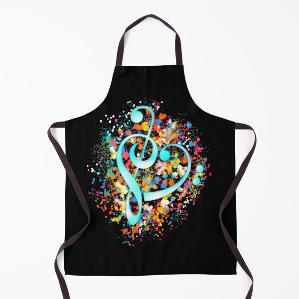 Item preview, Music Heart, Treble Clef, Bass Clef designed and sold by boom-art.