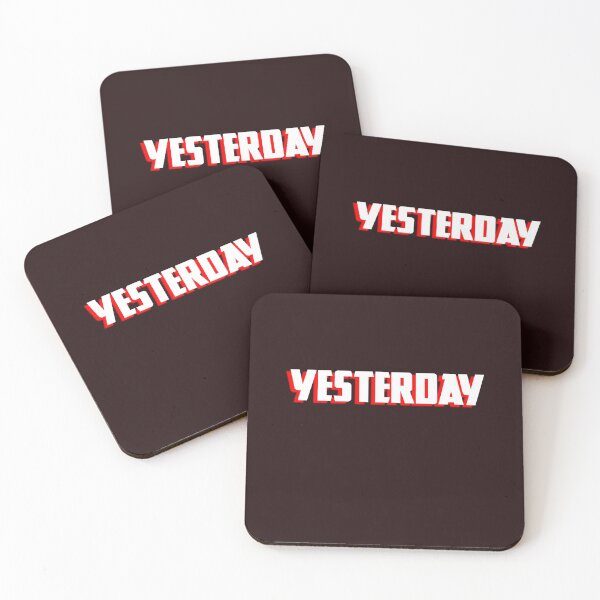 Item preview, Yesterday designed and sold by QuotesDogma.