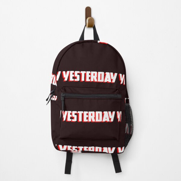 Item preview, Yesterday designed and sold by QuotesDogma.