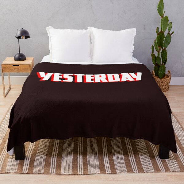 Item preview, Yesterday designed and sold by QuotesDogma.