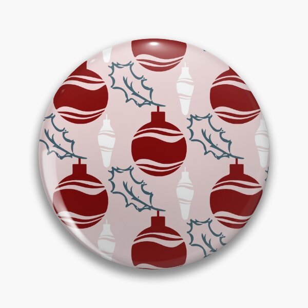 Item preview, Baubles pattern designed and sold by DesignShed.