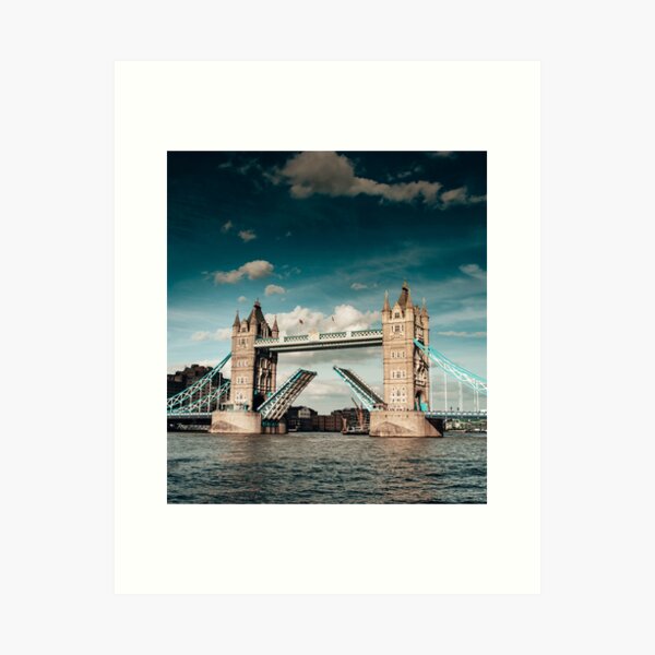 Item preview, tower bridge in london designed and sold by franckreporter.