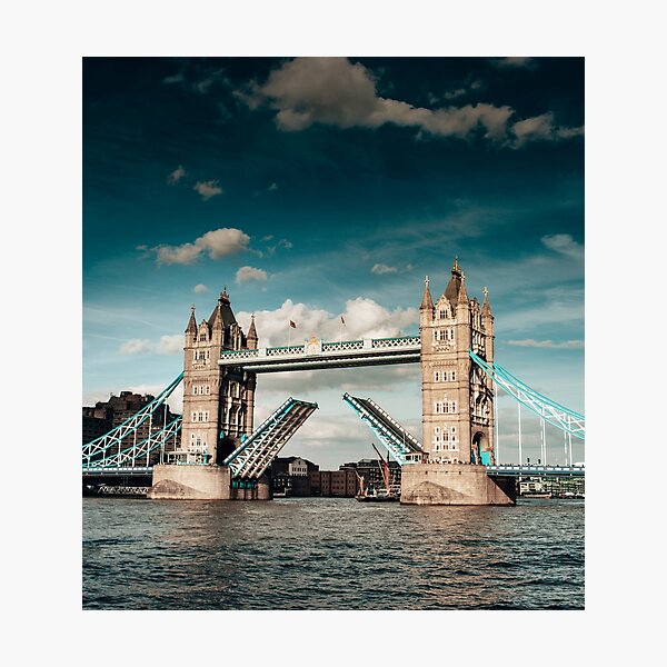 Item preview, tower bridge in london designed and sold by franckreporter.