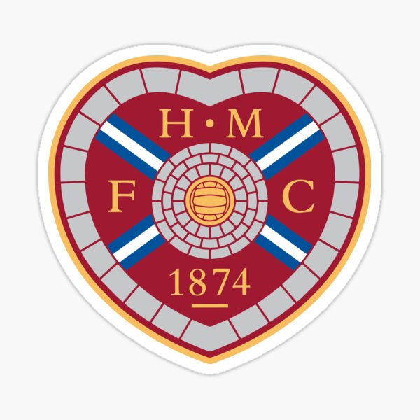 The Jambos Current Logo Sticker