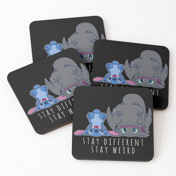 Item preview, Stay Different Stay Weird  designed and sold by Kennedyisaac.