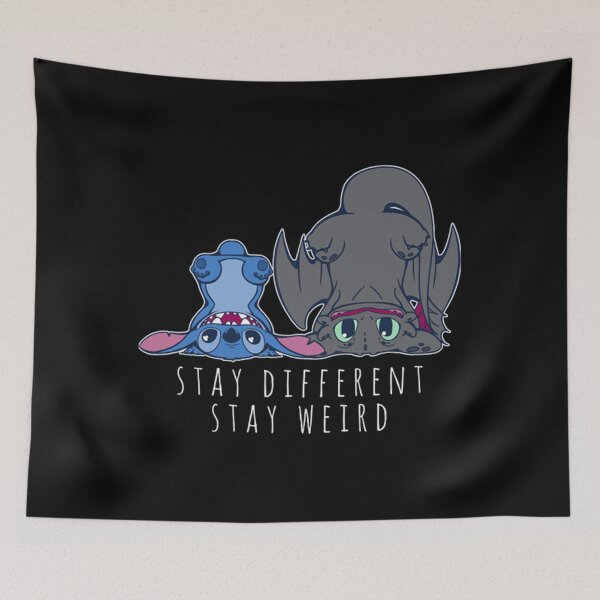 Item preview, Stay Different Stay Weird  designed and sold by Kennedyisaac.