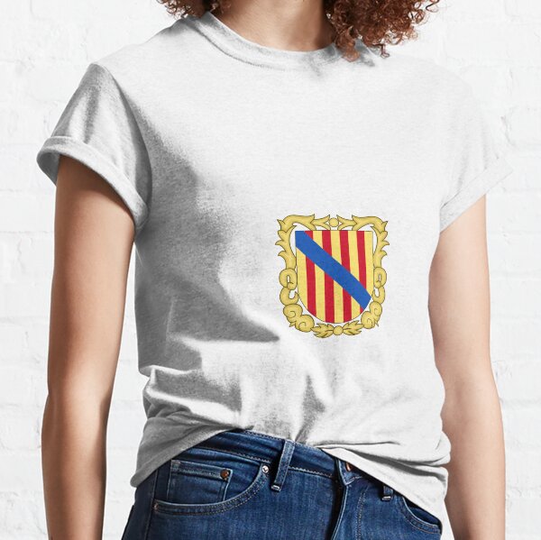 Item preview, Balearic Islands coat of arms, Wappen der Balearischen Inseln designed and sold by Stratoguayota.
