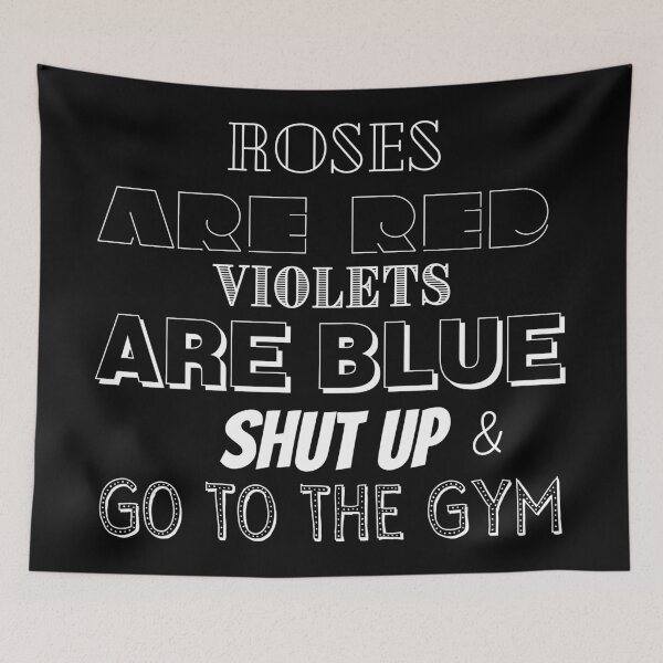 Item preview, Roses Are Red, Violets Are Blue. .. designed and sold by BofflingDesigns.