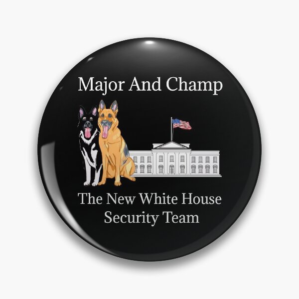 Item preview, Dog Profession Major And Champ The New White House Security Team  designed and sold by Pantherxel.