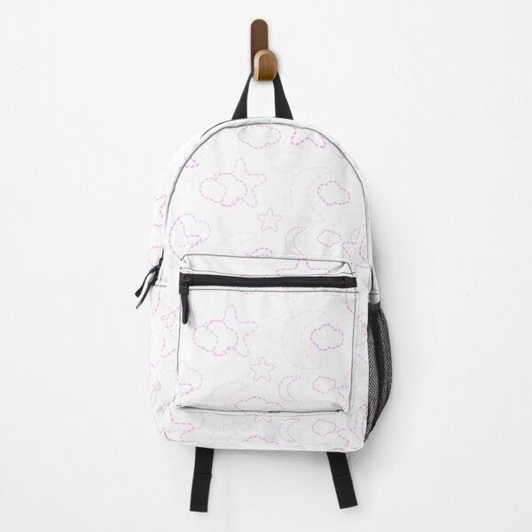 Item preview, Hot Pink Nursery Stars Moon Clouds Pattern designed and sold by everything4eva.