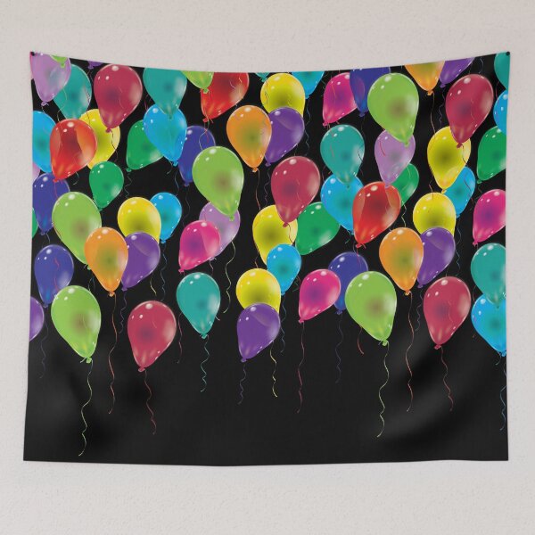 Item preview, Globos de colores designed and sold by AmberleeCraftin.