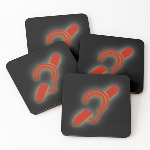 Item preview, Hearing Impaired Emblem designed and sold by Chaotic Neutral.