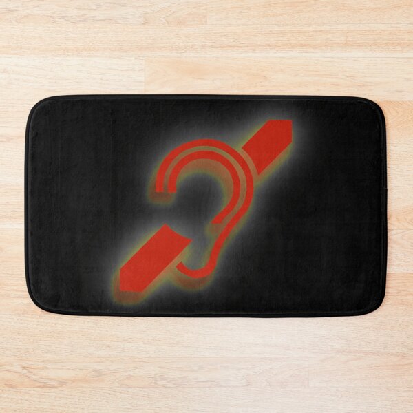 Item preview, Hearing Impaired Emblem designed and sold by Chaotic Neutral.