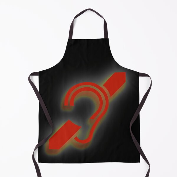 Item preview, Hearing Impaired Emblem designed and sold by Chaotic Neutral.