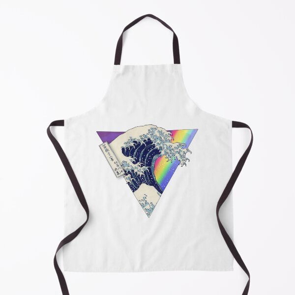 Item preview, Great Wave Rainbow Pride designed and sold by stickertopic.