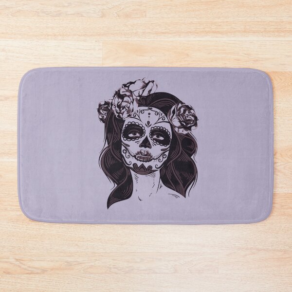 Item preview, Ghoul Mask Girl designed and sold by bandsnthings.