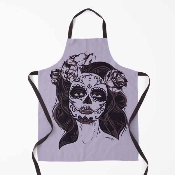 Item preview, Ghoul Mask Girl designed and sold by bandsnthings.