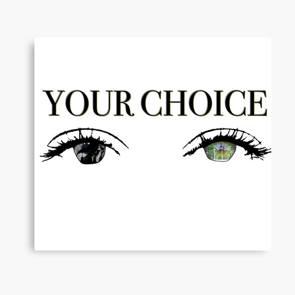 Artikel-Vorschau von your choice - climate change, designt und verkauft von -Holy-Chicken-.