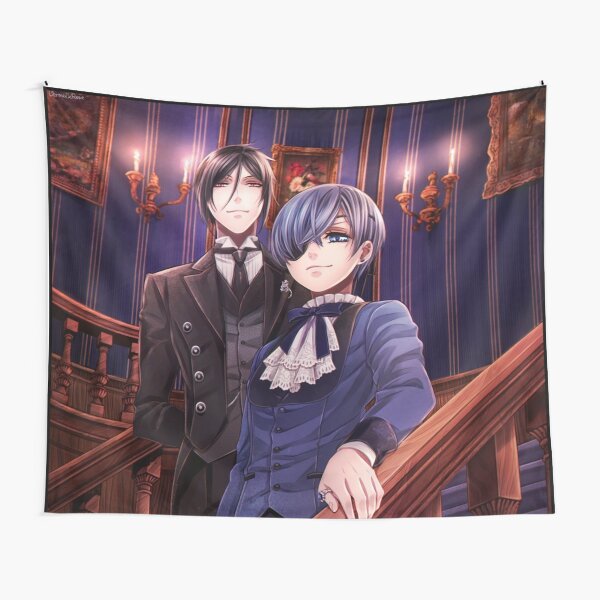 Sebastian Michaelis Tapestries Redbubble