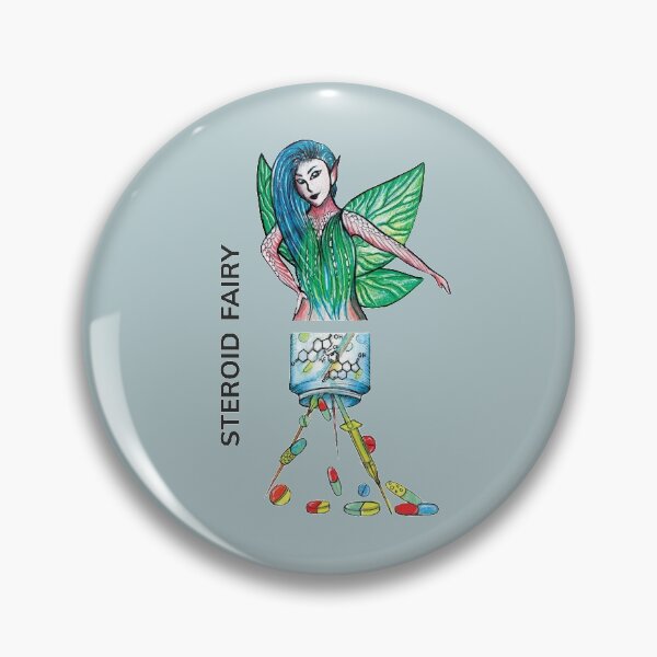 Item preview, STEROID FAIRY by FrankenDuo pastel cyan designed and sold by FrankenDuo.