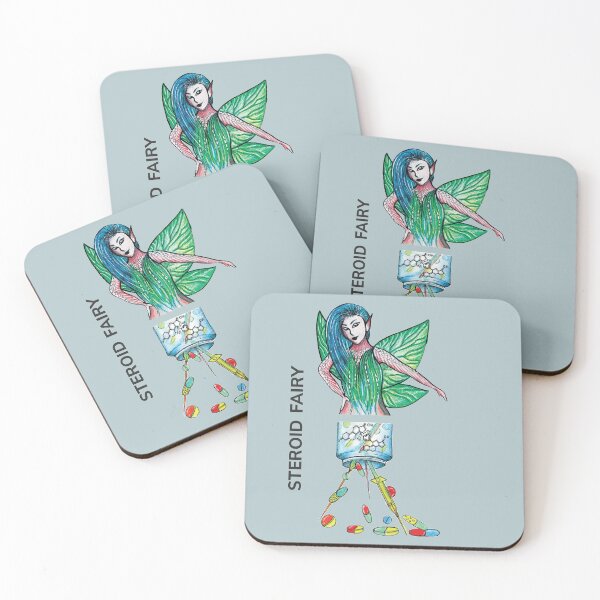 Item preview, STEROID FAIRY by FrankenDuo pastel cyan designed and sold by FrankenDuo.