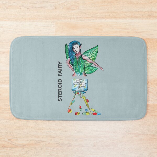 Item preview, STEROID FAIRY by FrankenDuo pastel cyan designed and sold by FrankenDuo.