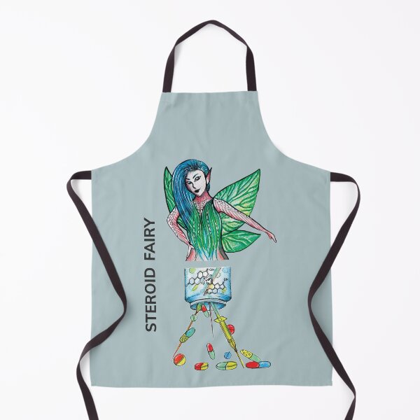 Item preview, STEROID FAIRY by FrankenDuo pastel cyan designed and sold by FrankenDuo.