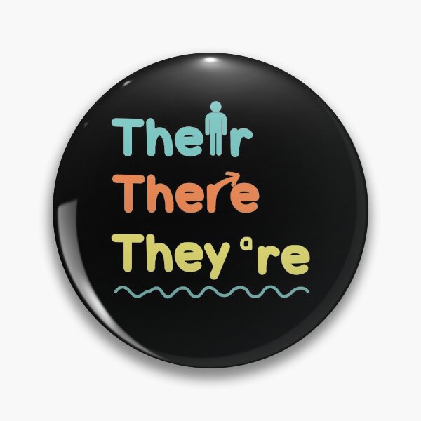 Item preview, Their There They're - I'm Silently Correcting Your Grammar designed and sold by styleofpop.