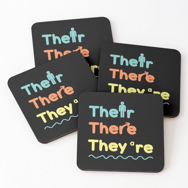 Item preview, Their There They're - I'm Silently Correcting Your Grammar designed and sold by styleofpop.