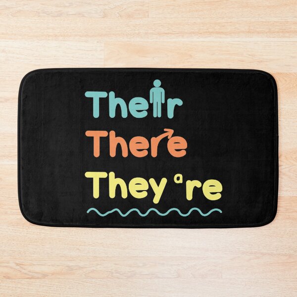 Item preview, Their There They're - I'm Silently Correcting Your Grammar designed and sold by styleofpop.