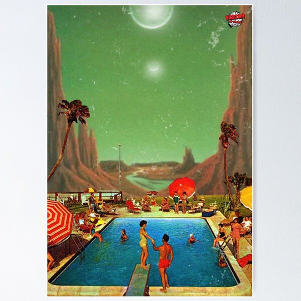 Item preview, Destination in my dream pool Number 1 designed and sold by visionofbrain.