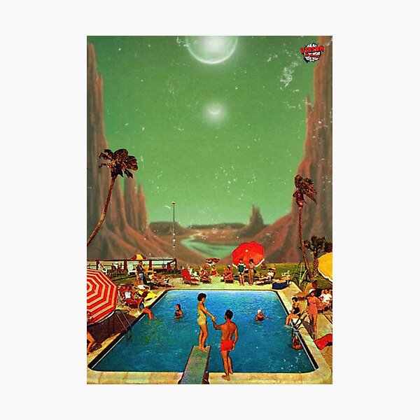 Item preview, Destination in my dream pool Number 1 designed and sold by visionofbrain.