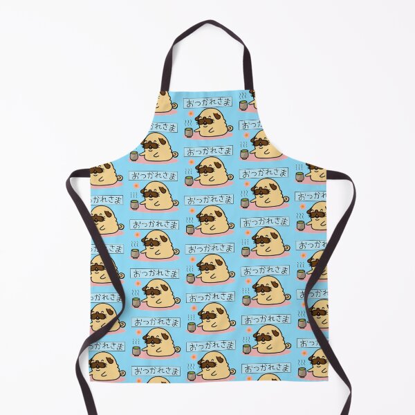 Item preview, Pug puppy's cup of green tea on a hard day's night designed and sold by MisoraA.