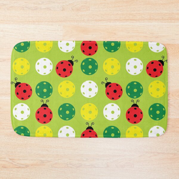 Item preview, Pickleball ladybugs and pickleballs designed and sold by EvieWoj.
