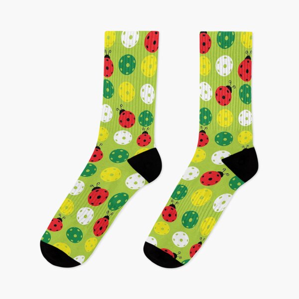 Item preview, Pickleball ladybugs and pickleballs designed and sold by EvieWoj.