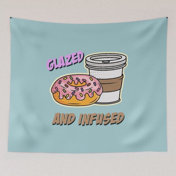 Item preview, Glazed and Infused designed and sold by HappySchnapper.