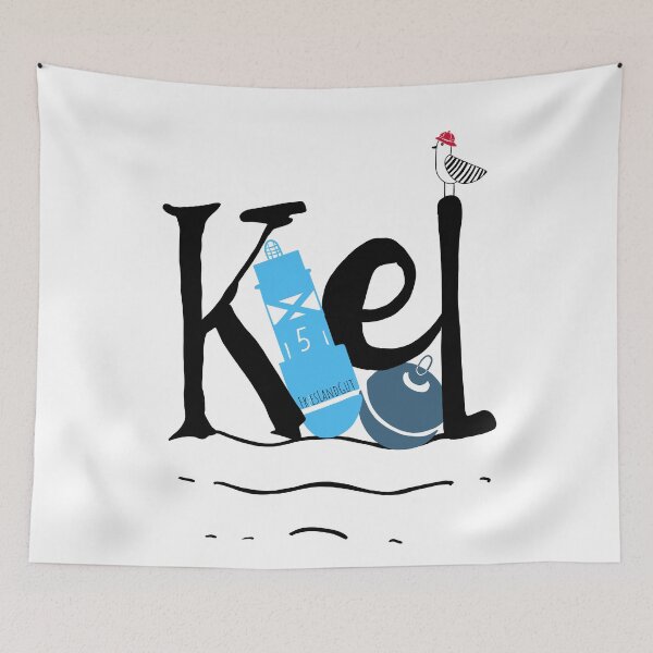 Item preview, Kiel harbor designed and sold by Ann Christin Remmers.