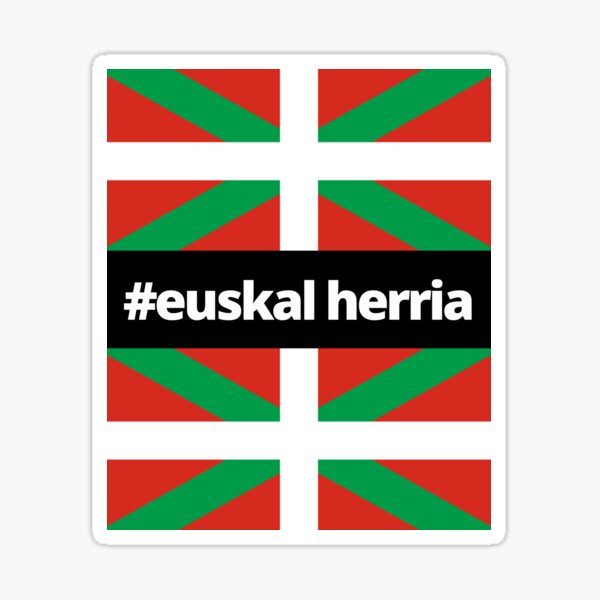 euskal herria Pegatina
