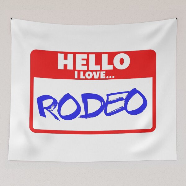 Item preview, Rodeo designed and sold by itwasallmydream.