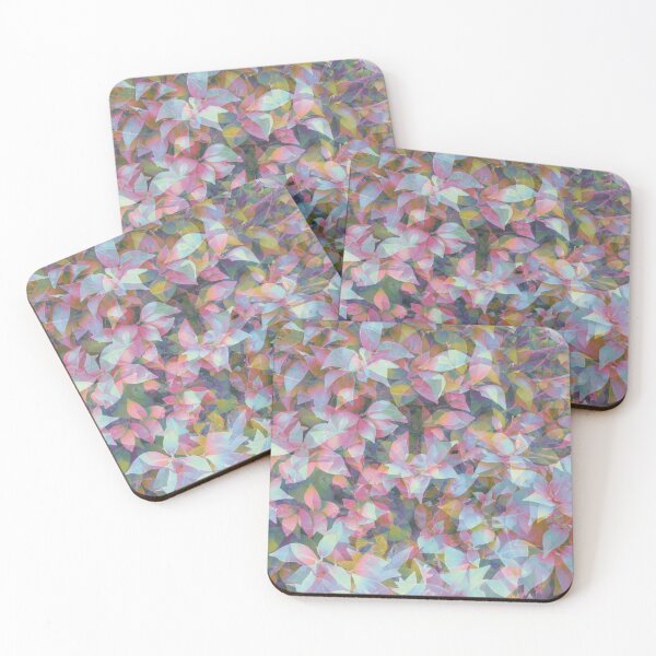 Item preview, Abstract Leaf Flower Pattern designed and sold by Trixiloo.