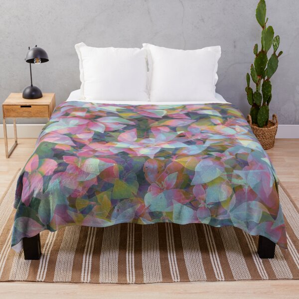Item preview, Abstract Leaf Flower Pattern designed and sold by Trixiloo.