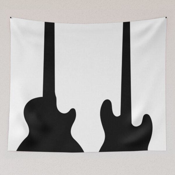 Aperçu de l'œuvre 2 guitares créée et vendue par bandsnthings.