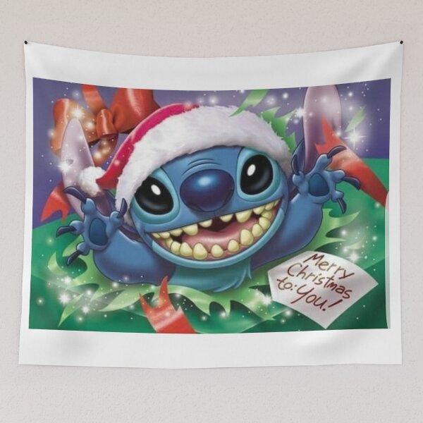 Item preview, Stitch and lilo merry christmas designed and sold by The-Best-Arts.