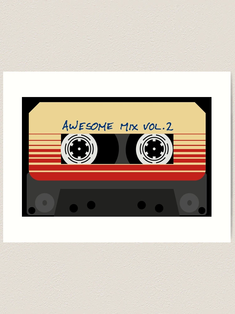 Awesome Mixtape Vol. 2, Tape, Music, Cassette Awesome Mixtape Vol. 2, Tape, Music, Cassette