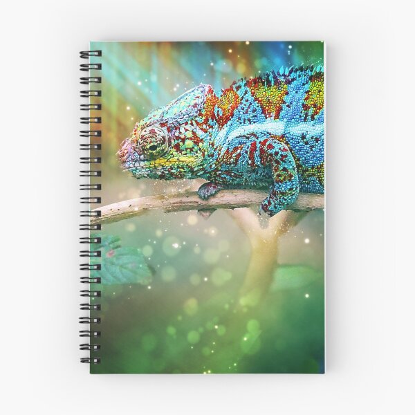 Item preview, chameleon lizard  designed and sold by Vanissa Berg.
