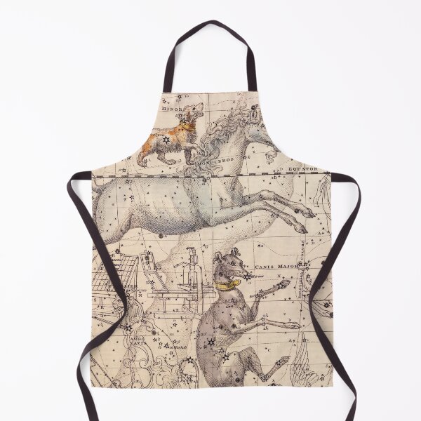 Item preview, Vintage map - Canis Major Canis Minor Monoceros Argo Navis - Alexander Jamieson 1820 designed and sold by DejaVuStudio.